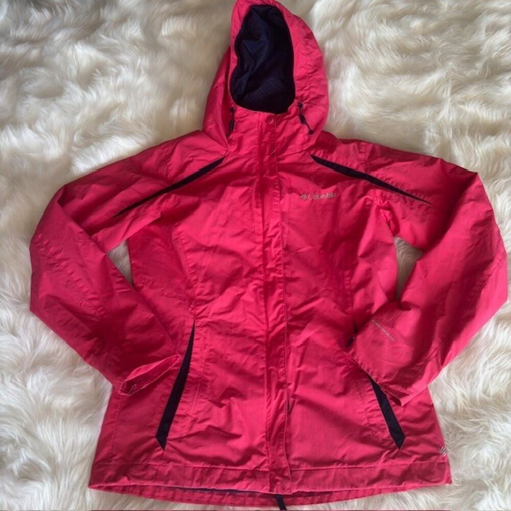 Columbia Sportswear Women's Medium Interchange Blazing Star OUTER SHELL ONLY - Picture 4 of 16